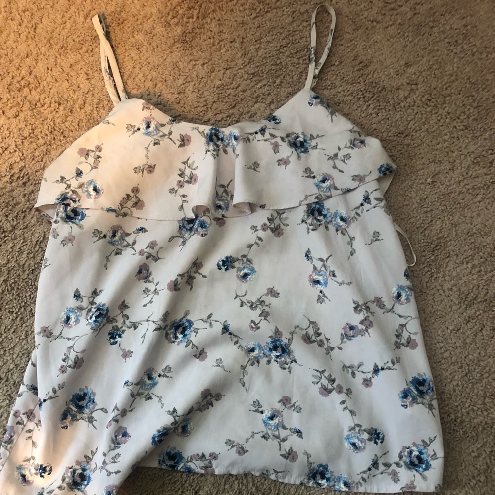 Pretty Floral top